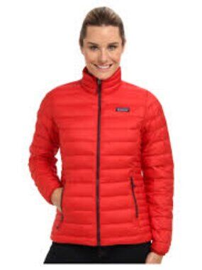 Patagonia Down Quilted Insulated Jacket Women Size M